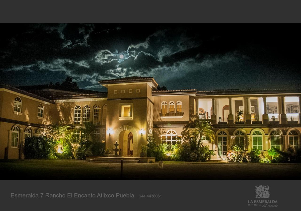 Hotel Esmeralda Atlixco Exterior photo